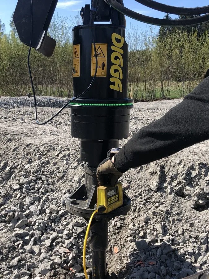 HyperTorq+ Antriebskopf für die Schraubpfahl-Installation