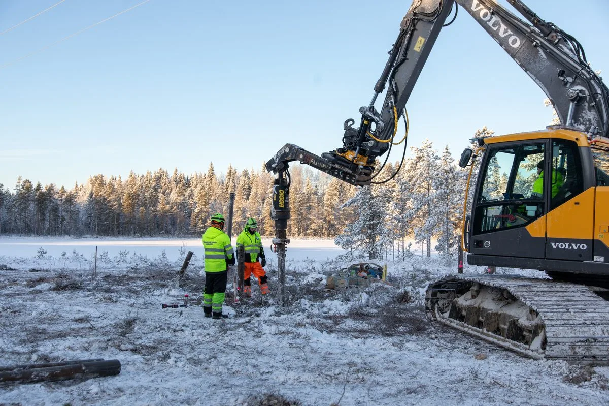 Komplette Fundamentlösung - von der Planung bis zur Installation
