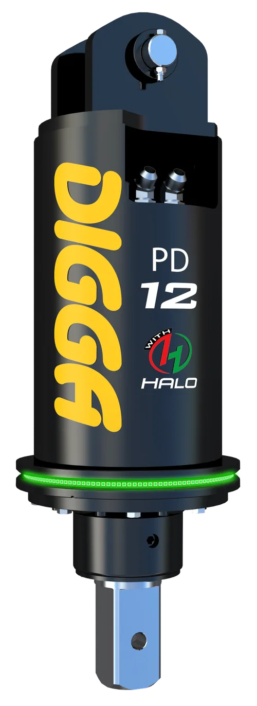 Digga PDH12 Antriebskopf