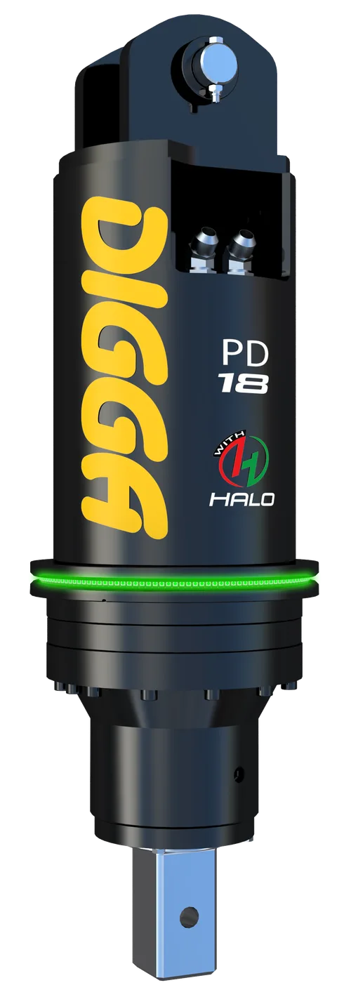 Digga PDH18 Antriebskopf