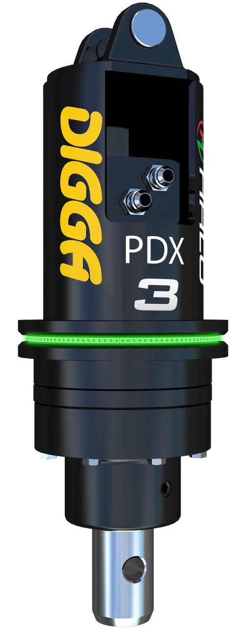 Digga PDXH3 Antriebskopf