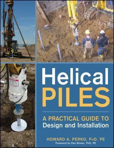 Helical Piles Planungshandbuch